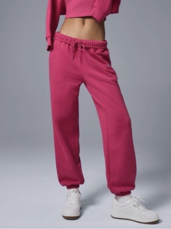 ALO Yoga Other - ALO Yoga Girls Fuchsia Drawstring Sweatpants